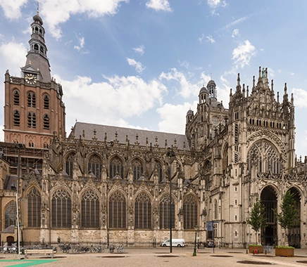 Sint-Janskathedraal in 's-Hertogenbosch