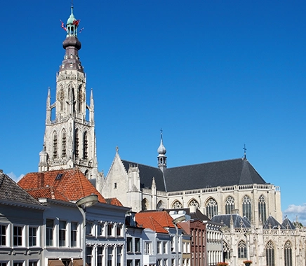 Grote kerk in Breda