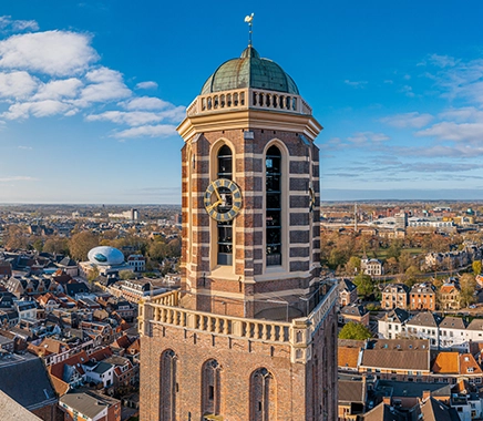 Peperbus in Zwolle