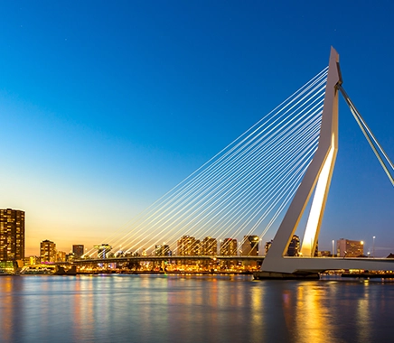 Erasmusbrug van Rotterdam