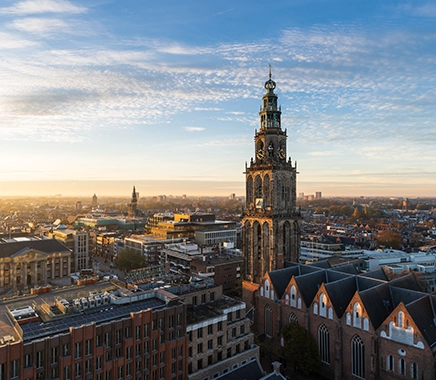 Martinikerk in Groningen